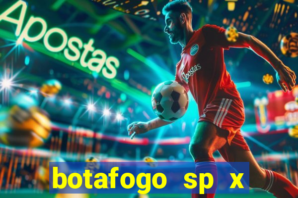 botafogo sp x palmeiras futemax